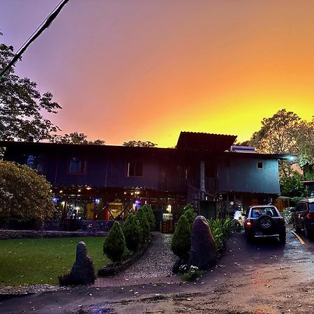 Hotel De Montana El Pelicano San Isidro De El General Zewnętrze zdjęcie