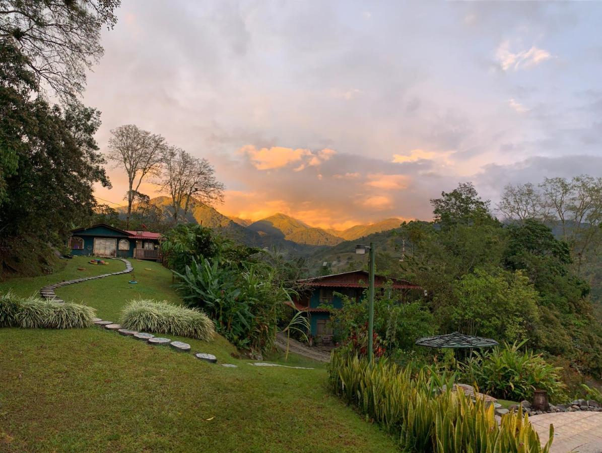 Hotel De Montana El Pelicano San Isidro De El General Zewnętrze zdjęcie