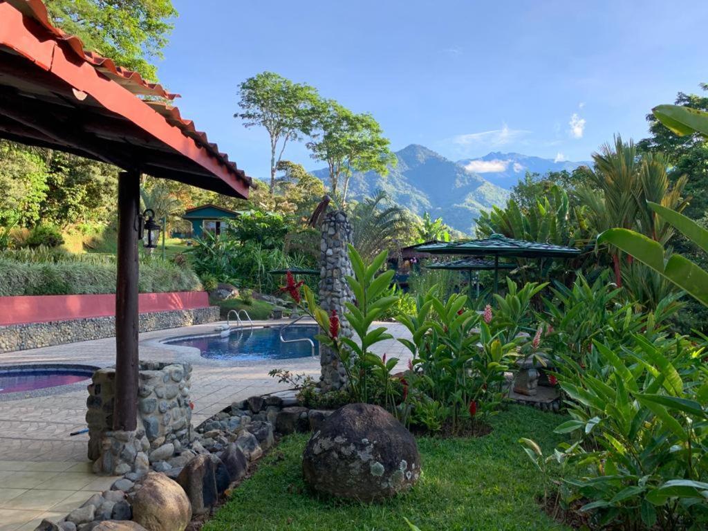 Hotel De Montana El Pelicano San Isidro De El General Zewnętrze zdjęcie