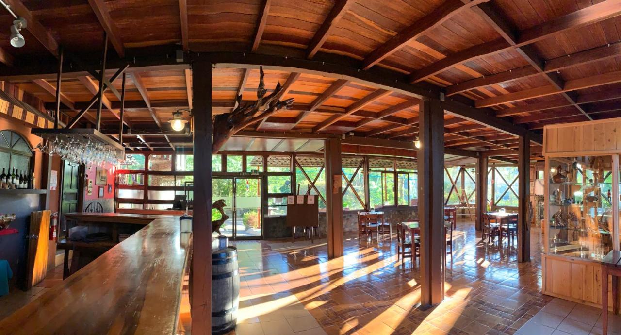Hotel De Montana El Pelicano San Isidro De El General Zewnętrze zdjęcie