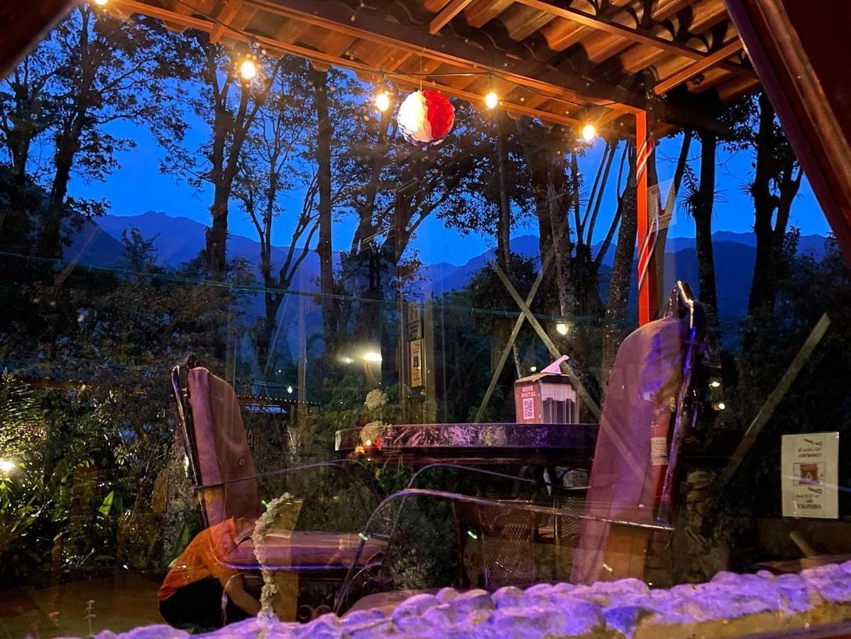 Hotel De Montana El Pelicano San Isidro De El General Zewnętrze zdjęcie
