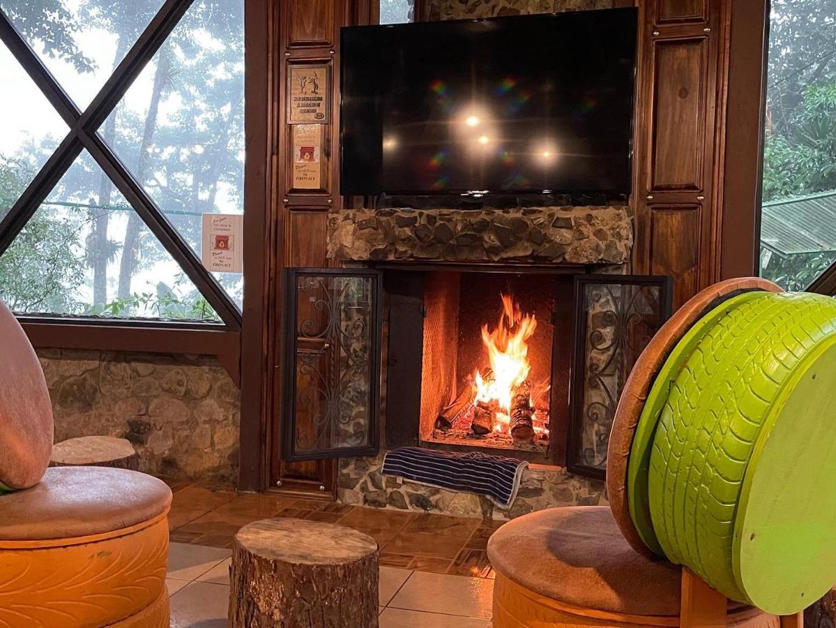 Hotel De Montana El Pelicano San Isidro De El General Zewnętrze zdjęcie