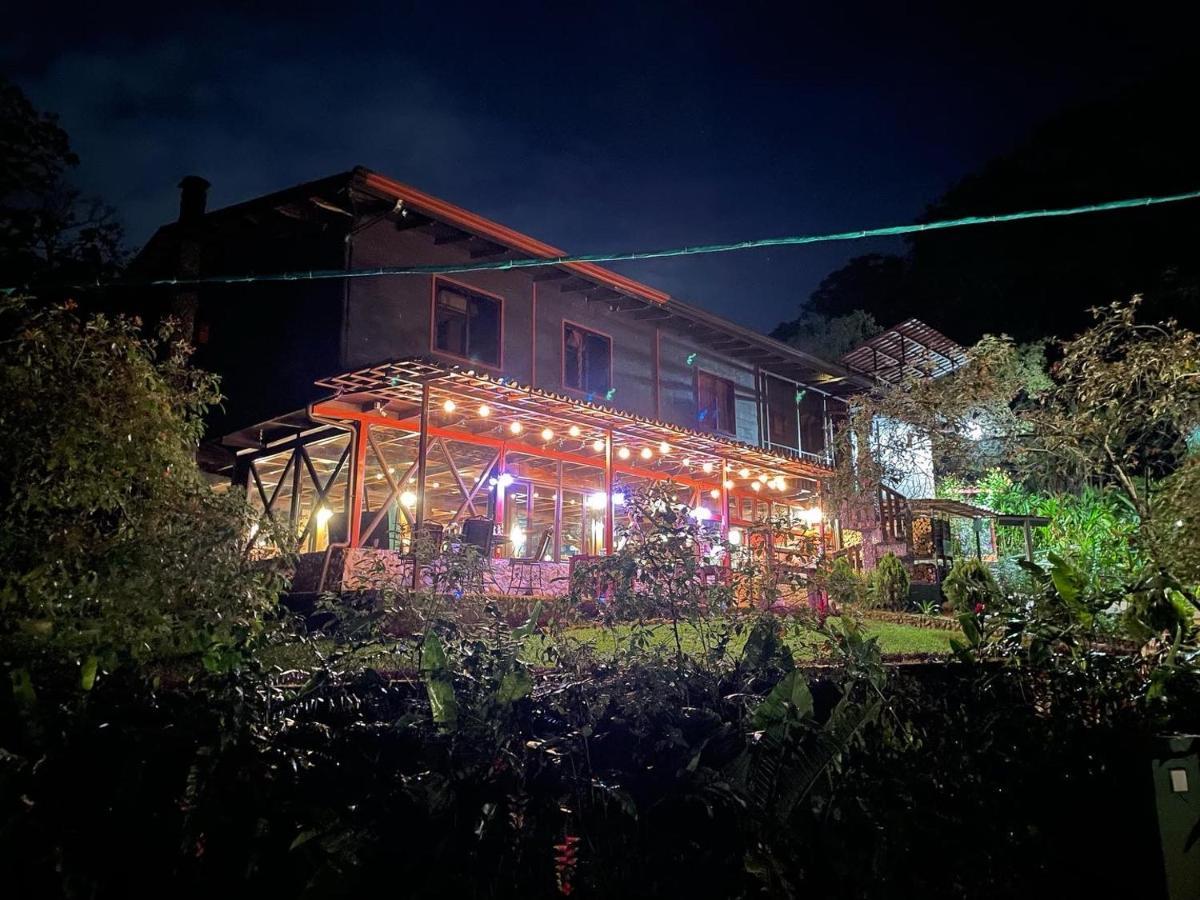 Hotel De Montana El Pelicano San Isidro De El General Zewnętrze zdjęcie