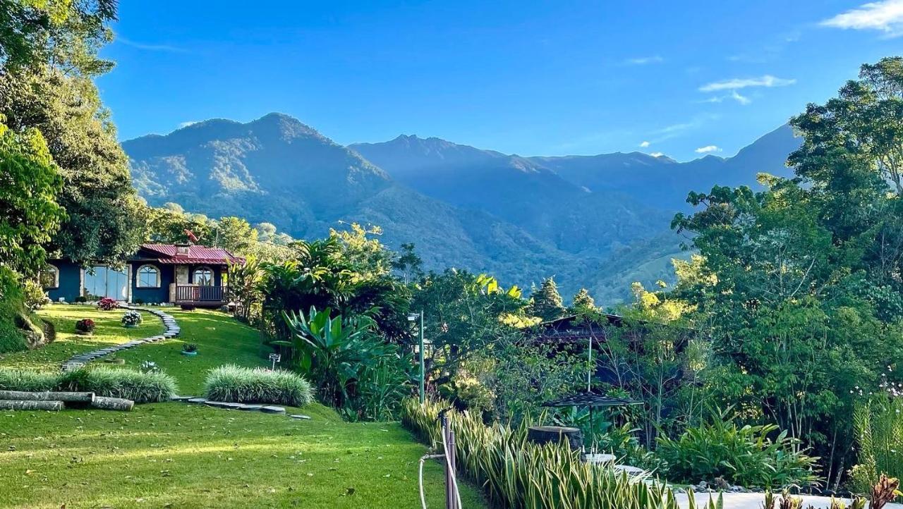 Hotel De Montana El Pelicano San Isidro De El General Zewnętrze zdjęcie