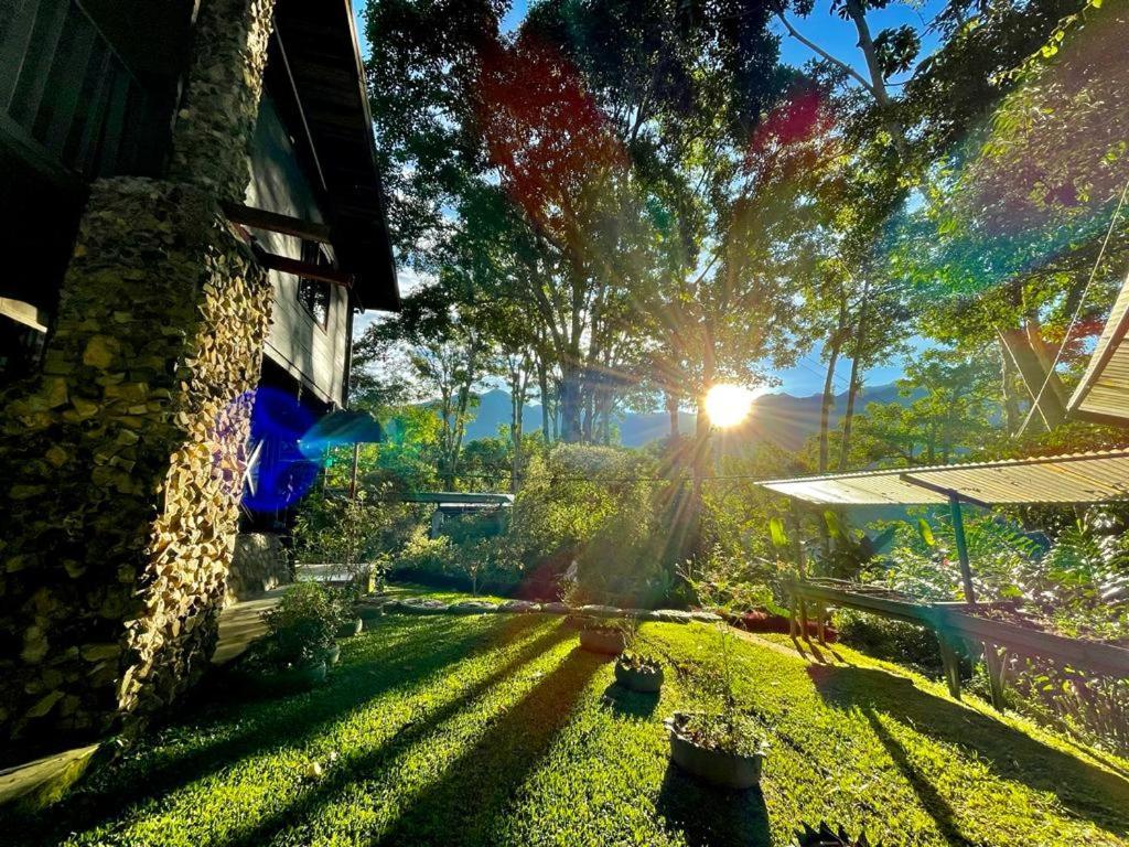 Hotel De Montana El Pelicano San Isidro De El General Zewnętrze zdjęcie