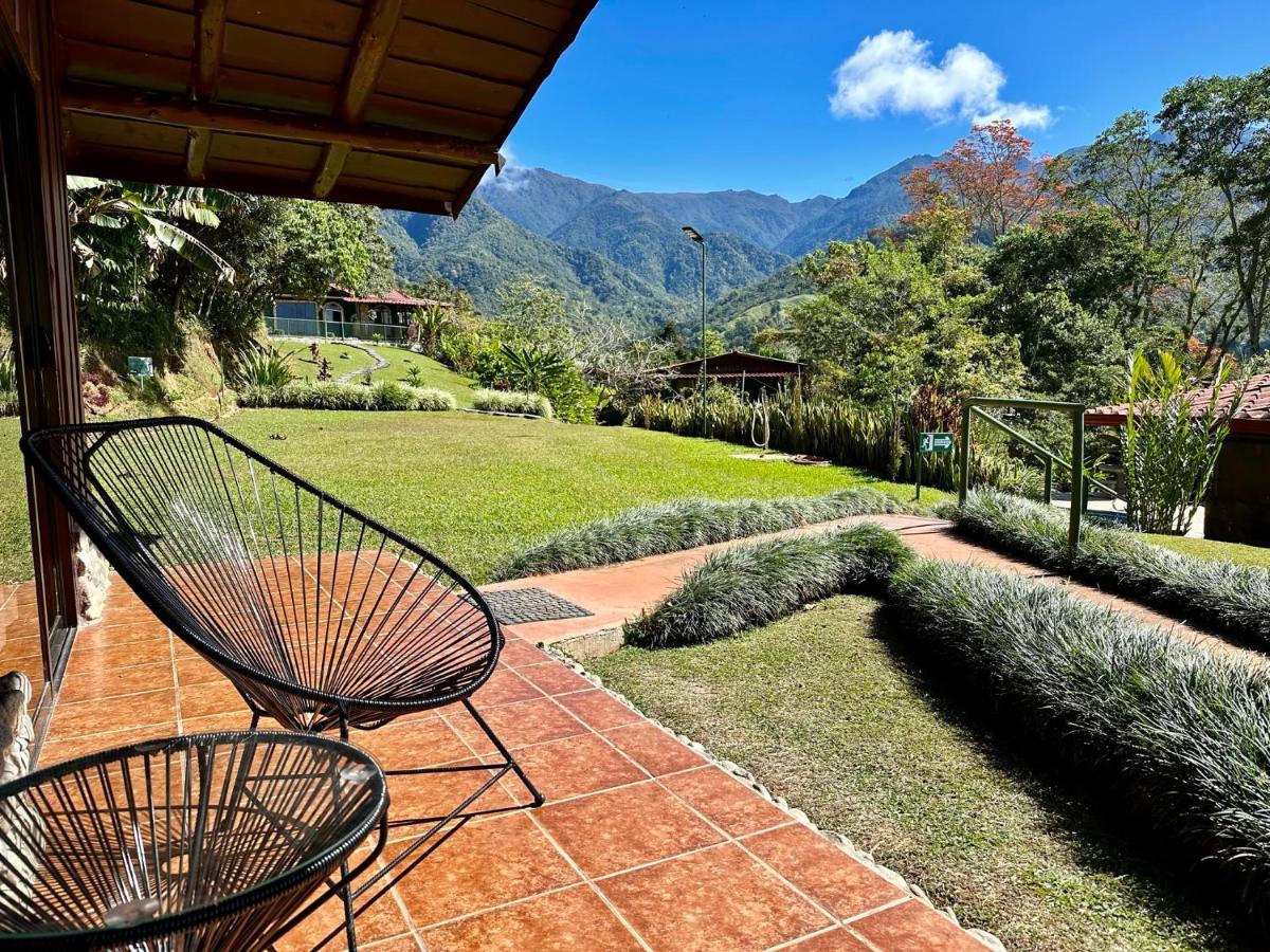 Hotel De Montana El Pelicano San Isidro De El General Zewnętrze zdjęcie
