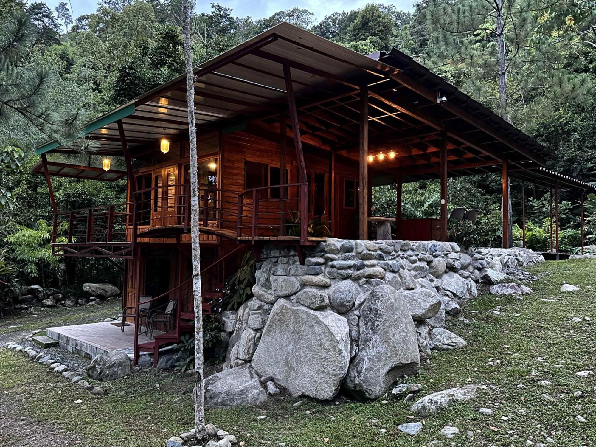 Hotel De Montana El Pelicano San Isidro De El General Zewnętrze zdjęcie