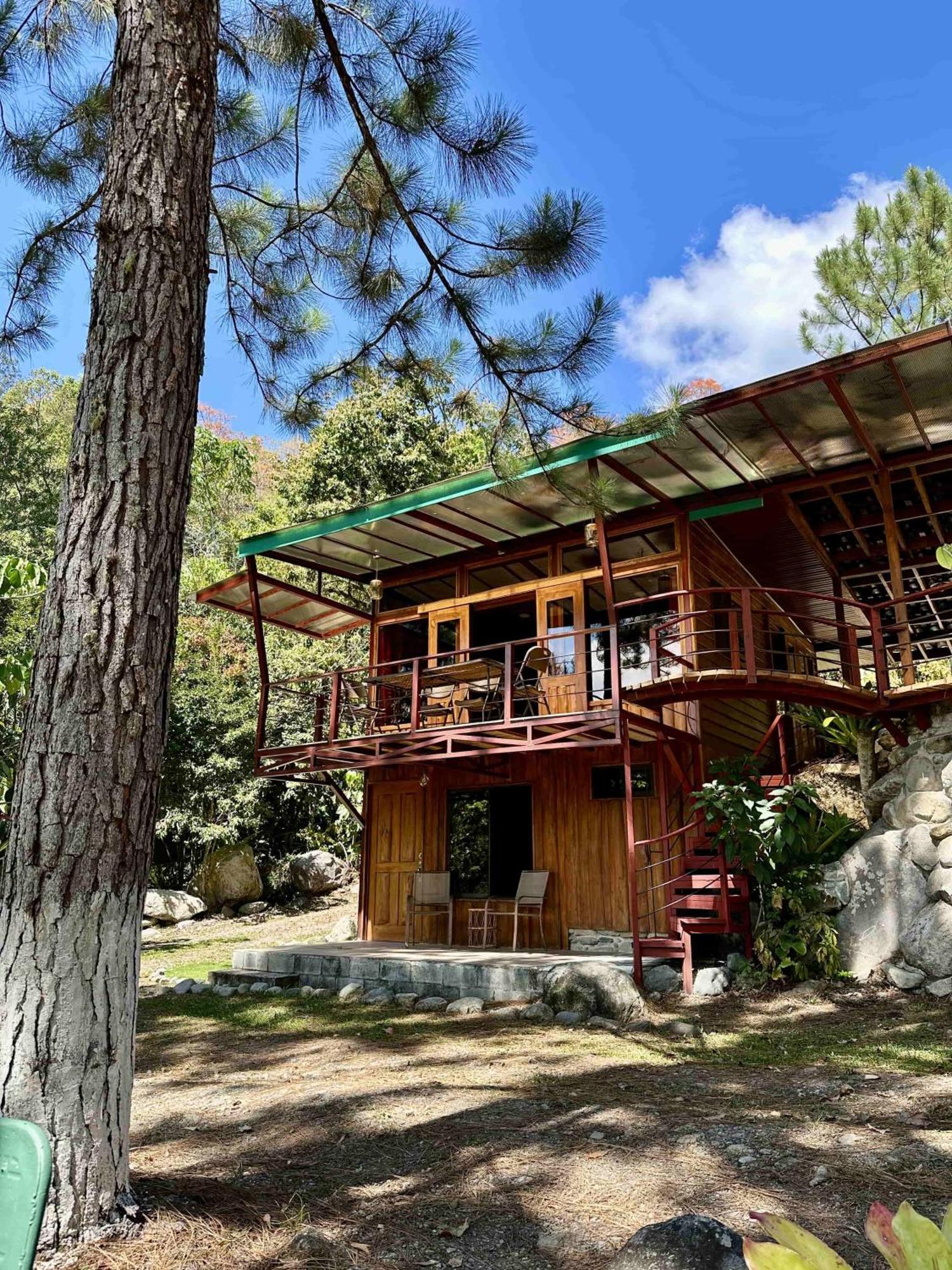 Hotel De Montana El Pelicano San Isidro De El General Zewnętrze zdjęcie