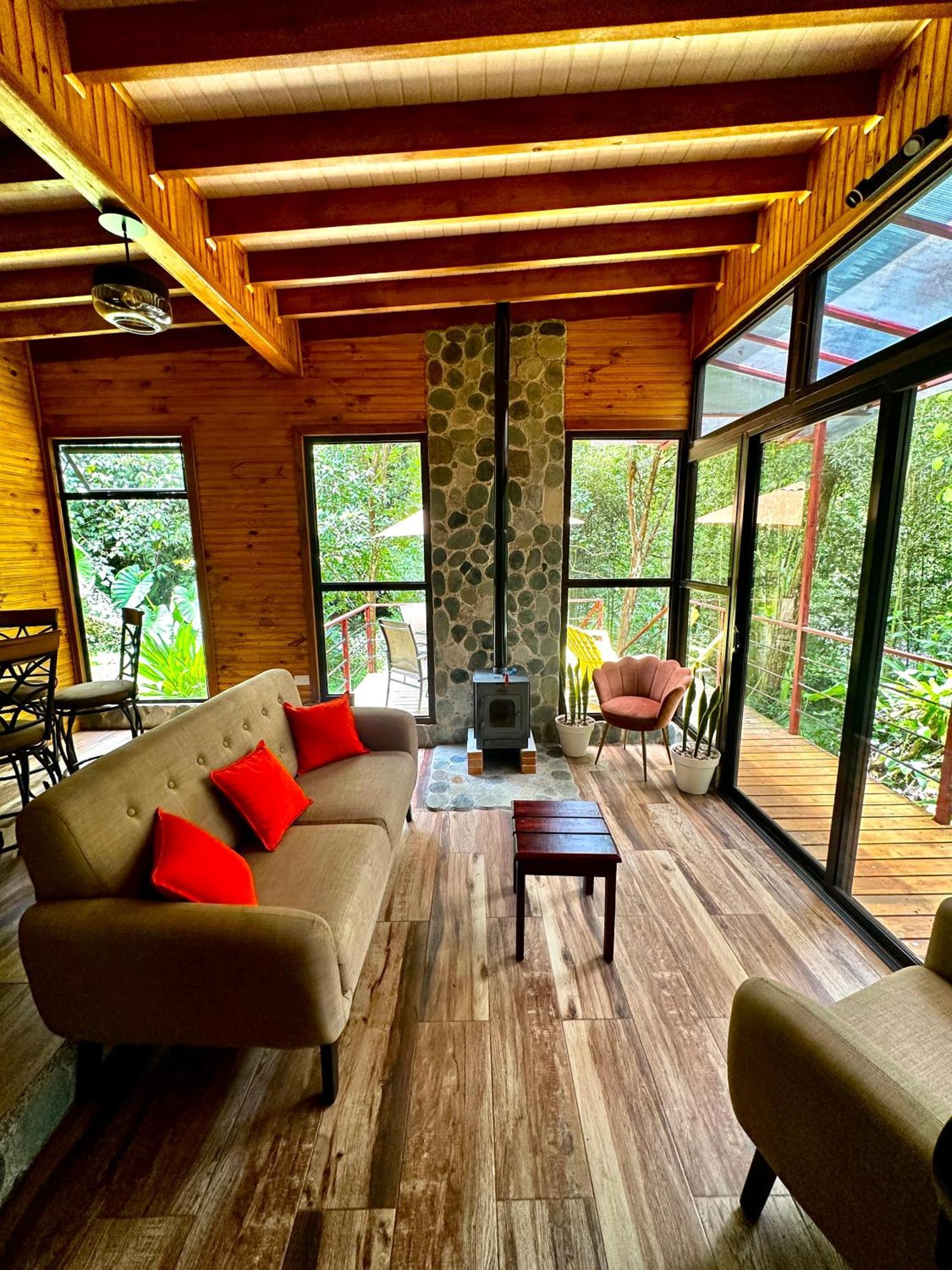 Hotel De Montana El Pelicano San Isidro De El General Pokój zdjęcie