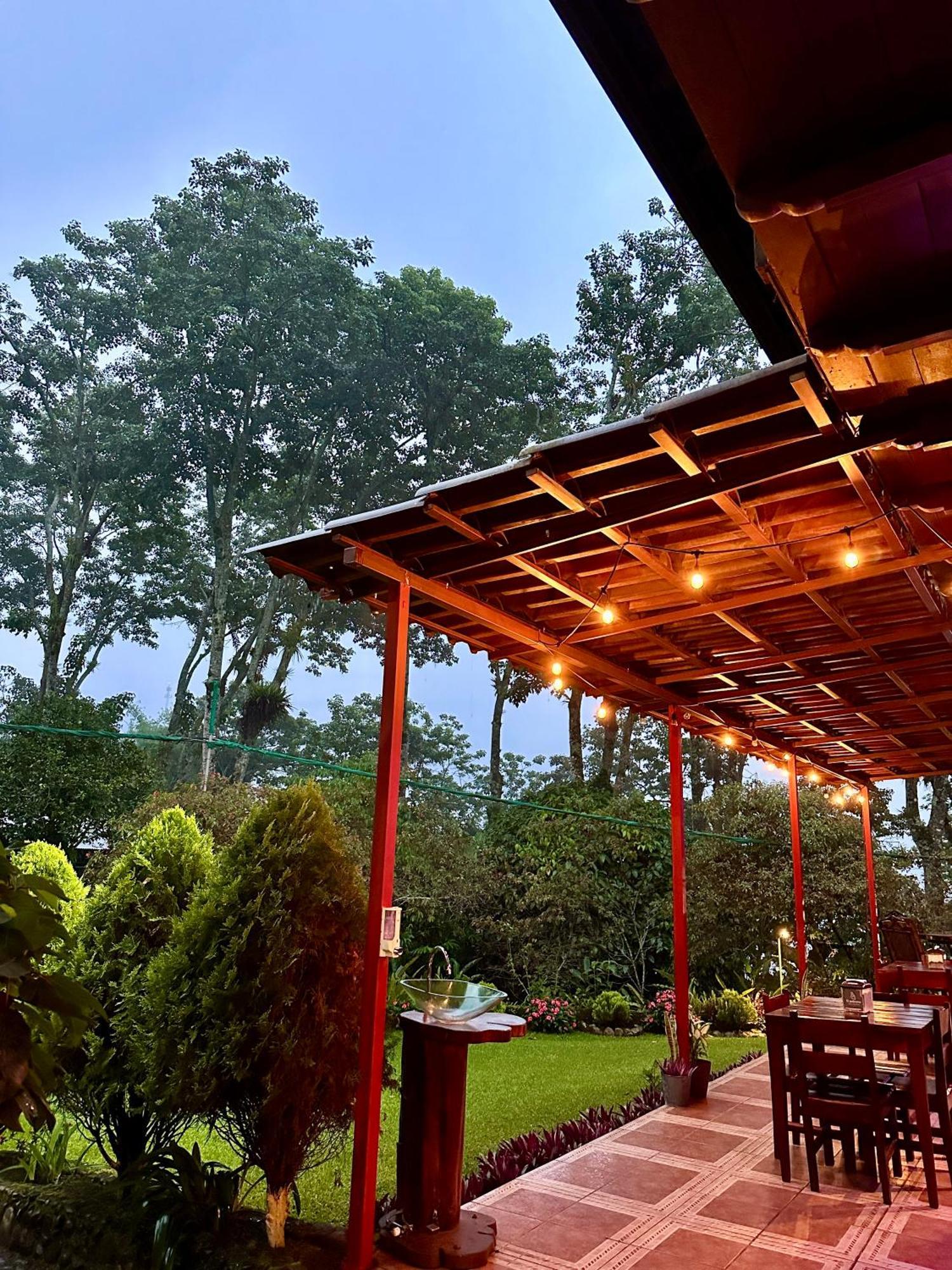 Hotel De Montana El Pelicano San Isidro De El General Zewnętrze zdjęcie