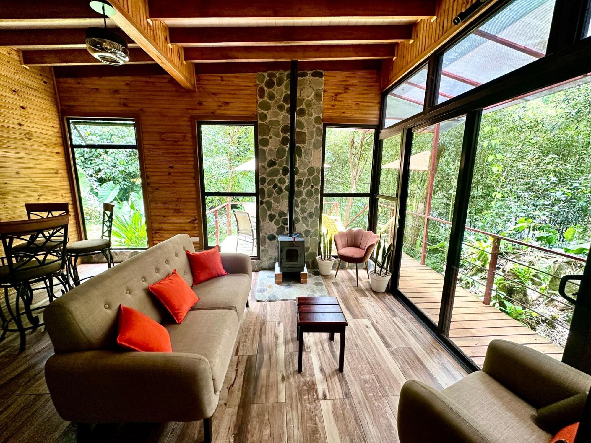 Hotel De Montana El Pelicano San Isidro De El General Pokój zdjęcie