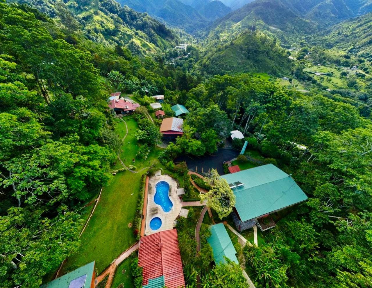 Hotel De Montana El Pelicano San Isidro De El General Zewnętrze zdjęcie