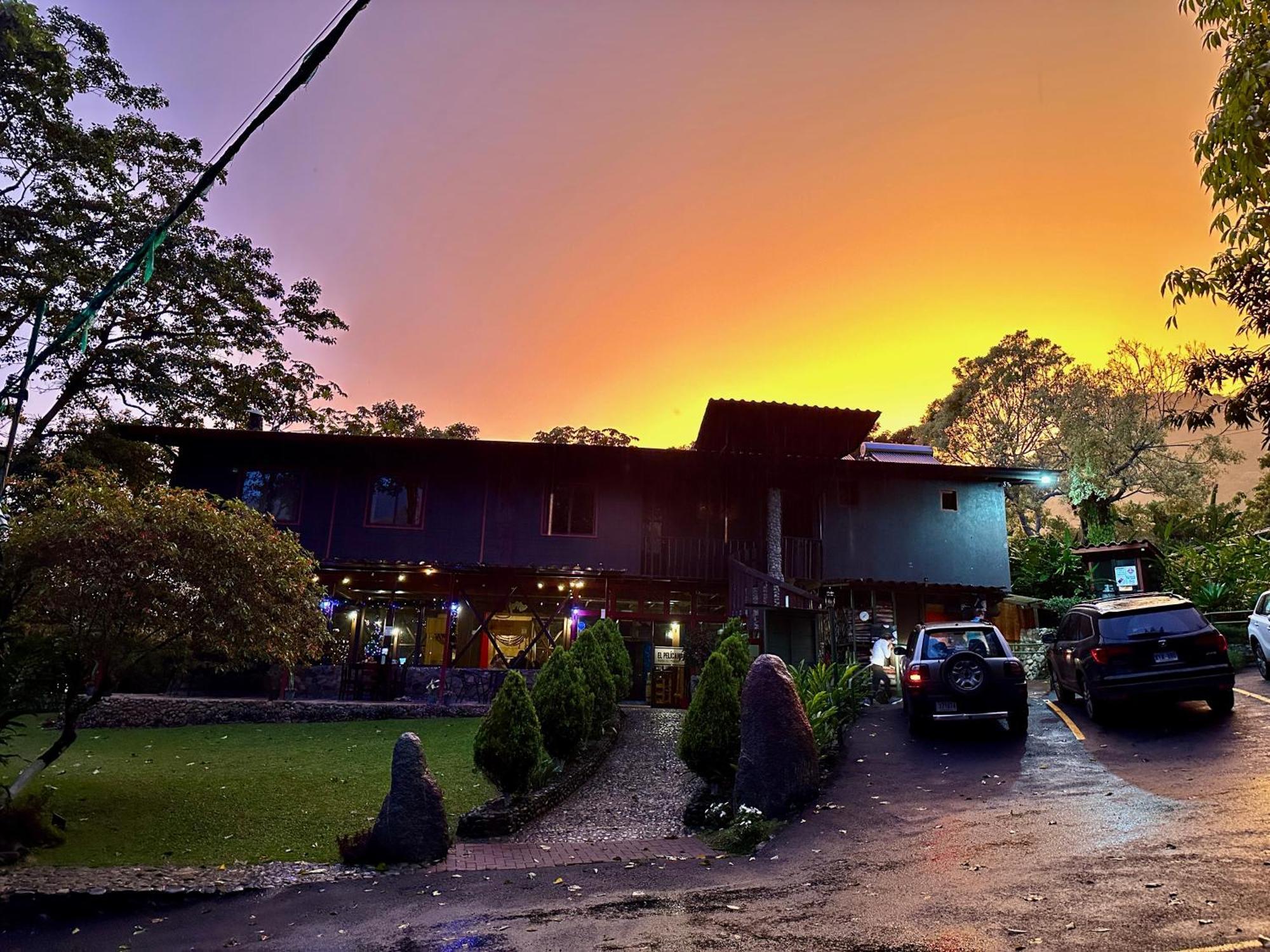 Hotel De Montana El Pelicano San Isidro De El General Zewnętrze zdjęcie